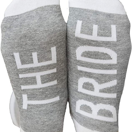 Wedding Party Socks/Bride Socks, Bridesmaid Socks, Groom Socks, Groomsman Socks, Flower Girl Socks