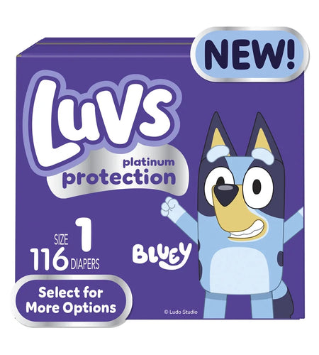 Platinum Protection Baby Diapers, Size 3, 192 Count (Select for More Options)