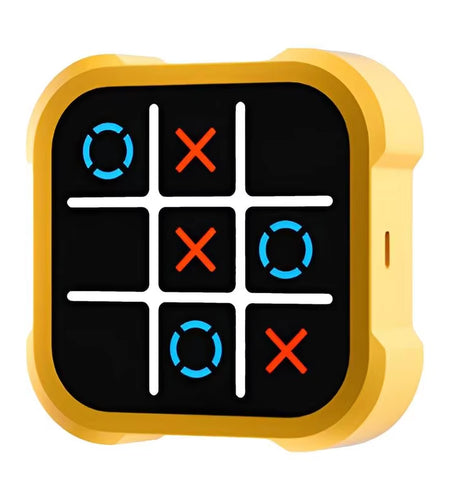 Super TIC-TAC-TOE BOLT Chess Puzzle Toys 3In1 Portable Family Puzzle Board Game Chess Fidgets Toys for Kids Creative Gifts