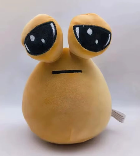 22Cm Game My Pet Alien Pou Plush Toy Furdiburb Emotion Alien Plushie Stuffed Animal Pou Doll
