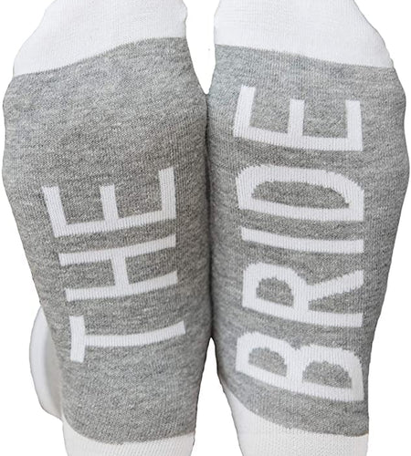 Wedding Party Socks/Bride Socks, Bridesmaid Socks, Groom Socks, Groomsman Socks, Flower Girl Socks