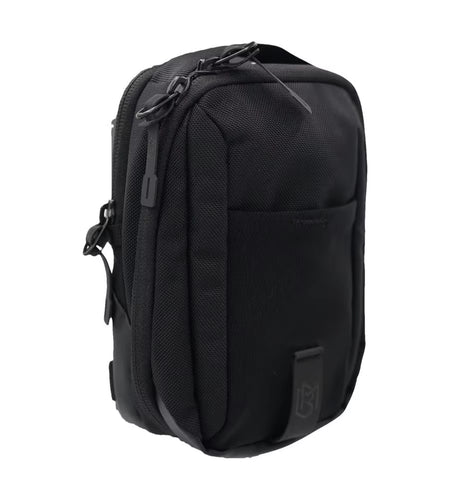 Magnetic Gym Phone Sling Bag for Men Women GYM Floor Organizer Sport Chest Crossbody Handle Pouch for Earphone Key Water Bottle