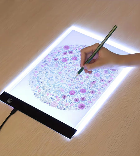 A3/A4/A5 Level Dimmable Led Drawing Copy Pad Board Children'S Toy Painting Educational Kids Grow Creative Gifts for Children