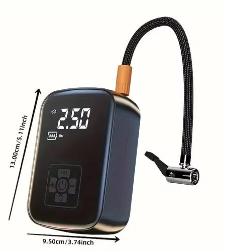 1Pc Wireless Car Air Compressor Air Pump Electric Tire Inflator Pump for Motorcycle Bicycle Boat AUTO Tyre Balls Inflatable