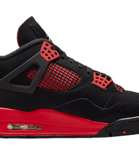 Men'S  4 Retro "Red Thunder" Black/Multi-Color-Multi-Color (CT8527 016) - 10