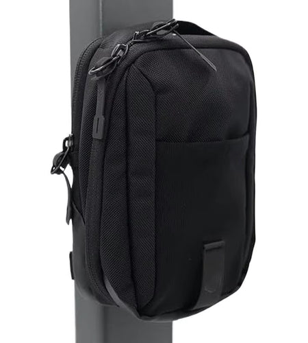 Magnetic Gym Phone Sling Bag for Men Women GYM Floor Organizer Sport Chest Crossbody Handle Pouch for Earphone Key Water Bottle