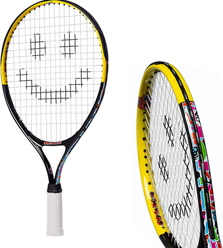 Tennis Racket for Kids by . Proper Equipment Helps You Learn Faster and Play Better!