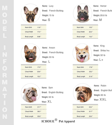 Pet Clothes Dog Hoodie Hooded Full-Zip Sweatshirt