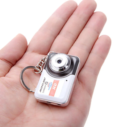 X6 Mini Digital Camera Ultra Mini HD High Denifition DV Support 32GB TF Card with Mic USB Flash Drive for Camera