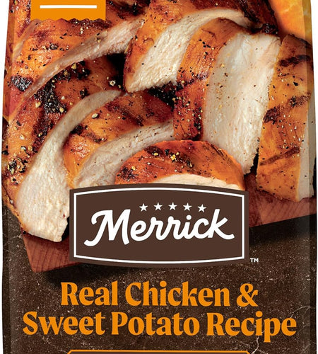 Grain Free with Real Meat + Sweet Potato Dry Dog Food