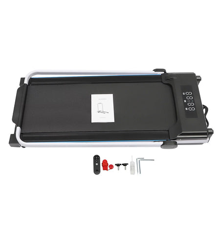 Walking Pad 2-In-1 Walking Pad Treadmill under Desk 500W LED Electric Walking Pad Foldable with Remote Control Walking&Jogging Machine for Homes Gyms Offices Workout