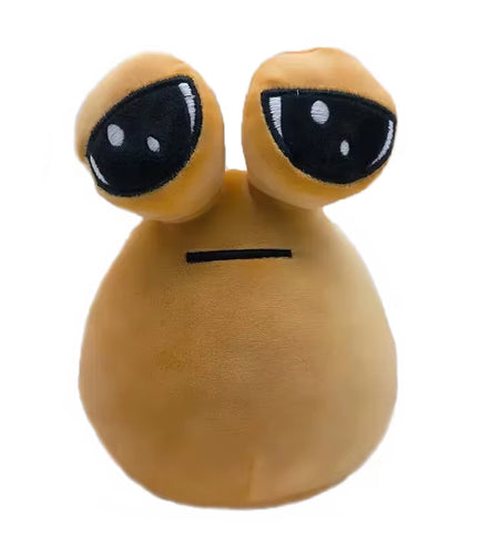 22Cm Game My Pet Alien Pou Plush Toy Furdiburb Emotion Alien Plushie Stuffed Animal Pou Doll