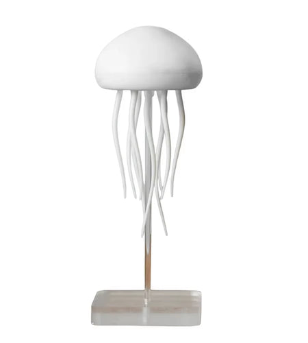 Jellyfish LED Night Light Cute Rechargeable Voice Control Dancing Legs RGB Bedside Lamp Table Lamp Bluetooth Speaker Humidifier