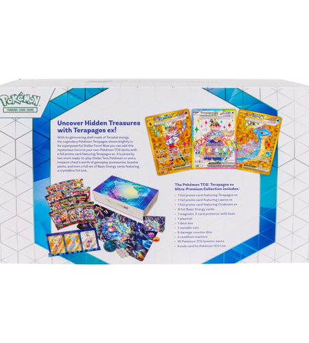 Trading Card Games Terapagos EX Ultra Premium Collection