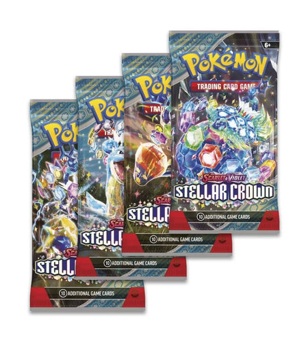 Trading Card Game: Scarlet and Violet Stellar Crown Booster Box 36 Count