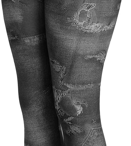 Kmystic Women'S Cotton Blend Basic Workout Fun Printed Leggings