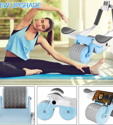 Abdominal Exercise Roller Elbow Support,Roller Wheel Core Exercise Equipment