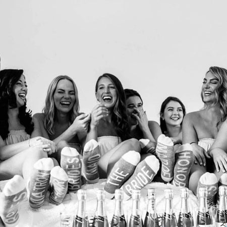 Wedding Party Socks/Bride Socks, Bridesmaid Socks, Groom Socks, Groomsman Socks, Flower Girl Socks