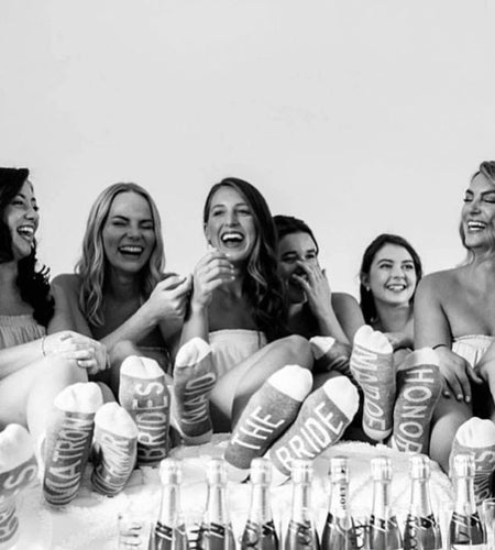 Wedding Party Socks/Bride Socks, Bridesmaid Socks, Groom Socks, Groomsman Socks, Flower Girl Socks