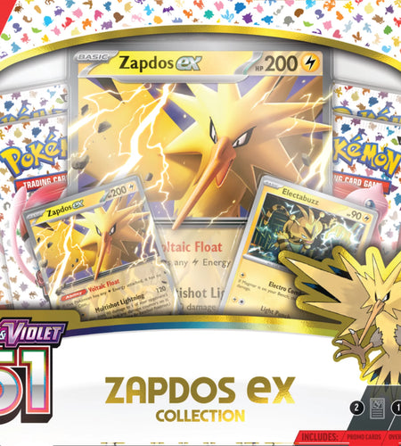 Trading Card Games Scarlet & Violet 3.5 151 Collection Zapdos Ex - 4  Tgc Scarlet & Violet—151 Booster Packs