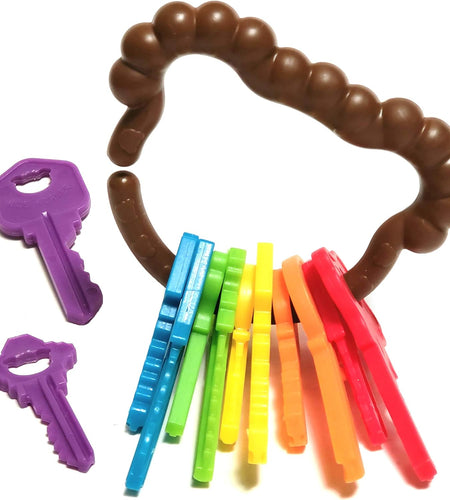 Baby Keys Montessori Toys for Toddlers - Toy Keys, Matching Toddler Games, Learning Toys for 2 Year Olds - Real Keys, Pretend Play Toys and Sensory Toys for Autistic Children with Activity Ebook