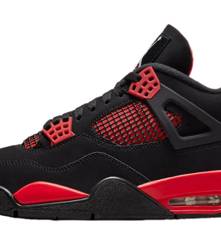 Men'S  4 Retro "Red Thunder" Black/Multi-Color-Multi-Color (CT8527 016) - 10