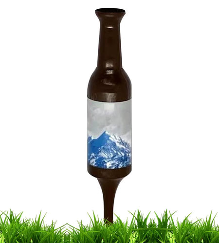 Funny Golf Tees Novelty Bottle Shape Golf Tees Portable Golf Accessories for Father'S Day Gifts Funny Golf Training Equipment