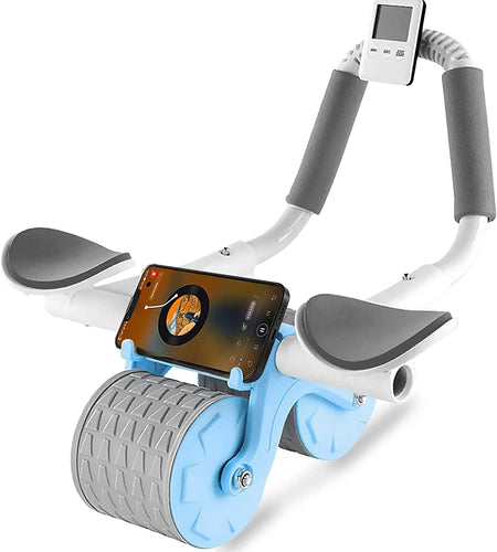 Abdominal Exercise Roller Elbow Support,Roller Wheel Core Exercise Equipment