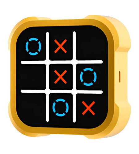 Super TIC-TAC-TOE BOLT Chess Puzzle Toys 3In1 Portable Family Puzzle Board Game Chess Fidgets Toys for Kids Creative Gifts